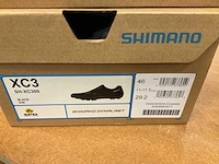 Shimano xc3 fietsschoenen maat 46 - afbeelding 3 van  3
