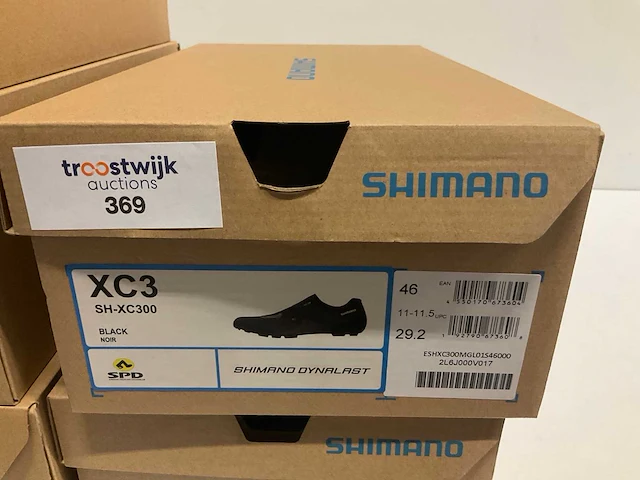 Shimano xc3 fietsschoenen maat 46 - afbeelding 4 van  4