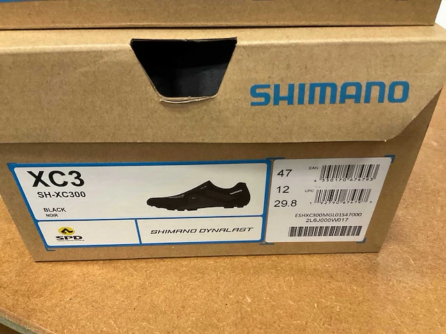 Shimano xc3 fietsschoenen maat 47 - afbeelding 3 van  3