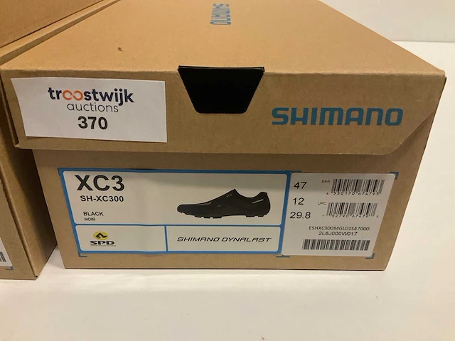 Shimano xc3 fietsschoenen maat 47 - afbeelding 4 van  4