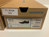Shimano xc3 fietsschoenen maat 47 - afbeelding 4 van  4