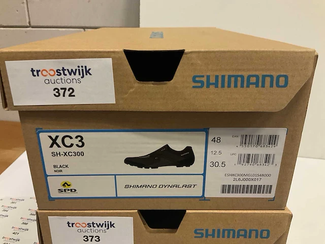 Shimano xc3 fietsschoenen maat 48 - afbeelding 4 van  4