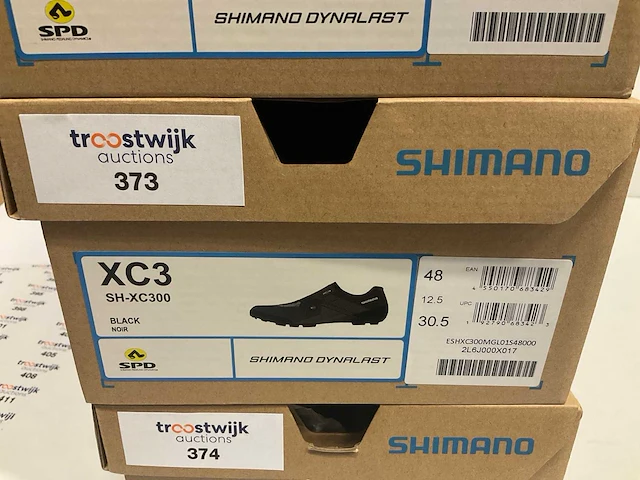 Shimano xc3 fietsschoenen maat 48 - afbeelding 4 van  4