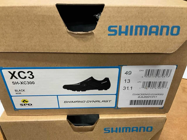Shimano xc3 fietsschoenen maat 49 - afbeelding 3 van  3