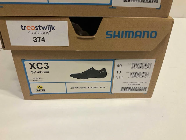 Shimano xc3 fietsschoenen maat 49 - afbeelding 4 van  4