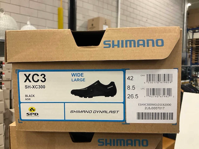 Shimano xc3 wide fietsschoenen maat 42 - afbeelding 3 van  3