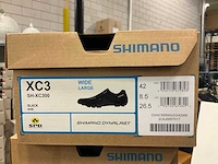 Shimano xc3 wide fietsschoenen maat 42 - afbeelding 3 van  3
