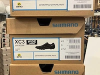Shimano xc3 wide fietsschoenen maat 43 - afbeelding 3 van  3