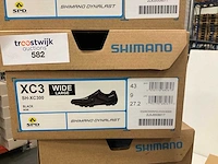 Shimano xc3 wide fietsschoenen maat 43 - afbeelding 3 van  3