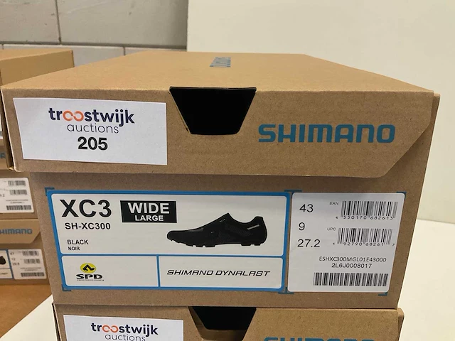 Shimano xc3 wide fietsschoenen maat 43 - afbeelding 4 van  4