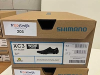 Shimano xc3 wide fietsschoenen maat 43 - afbeelding 4 van  4