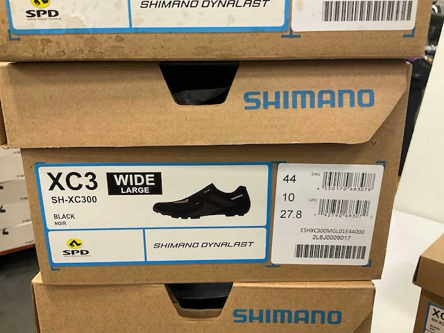 Shimano xc3 wide fietsschoenen maat 44 - afbeelding 3 van  3
