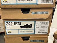 Shimano xc3 wide fietsschoenen maat 44 - afbeelding 3 van  3