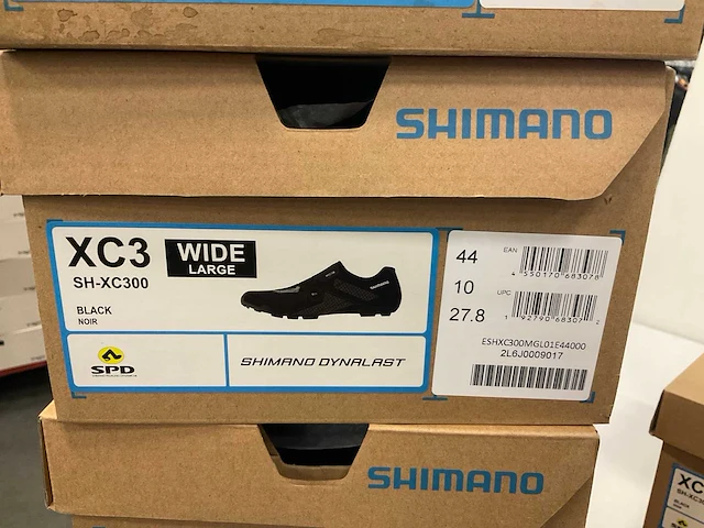 Shimano xc3 wide fietsschoenen maat 44 - afbeelding 3 van  3