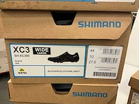 Shimano xc3 wide fietsschoenen maat 44 - afbeelding 3 van  3