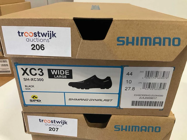 Shimano xc3 wide fietsschoenen maat 44 - afbeelding 4 van  4