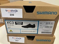 Shimano xc3 wide fietsschoenen maat 44 - afbeelding 4 van  4