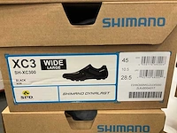 Shimano xc3 wide fietsschoenen maat 45 - afbeelding 3 van  3