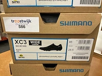 Shimano xc3 wide fietsschoenen maat 45 - afbeelding 3 van  3