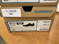Shimano xc3 wide fietsschoenen maat 46 - afbeelding 3 van  3