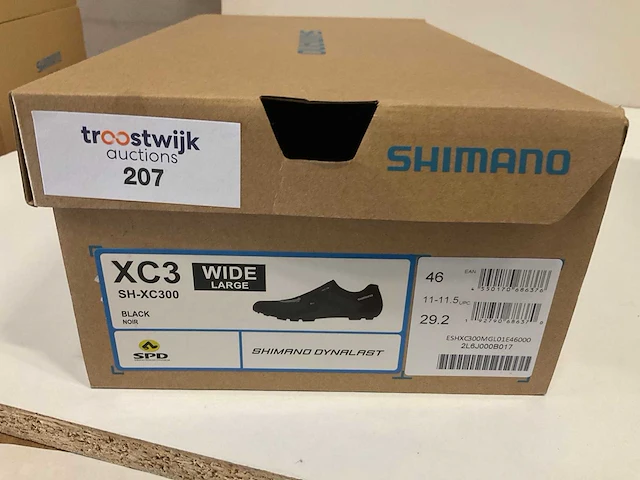 Shimano xc3 wide fietsschoenen maat 46 - afbeelding 4 van  4