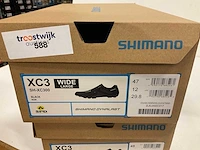 Shimano xc3 wide fietsschoenen maat 47 - afbeelding 3 van  3