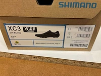 Shimano xc3 wide fietsschoenen maat 47 - afbeelding 3 van  3