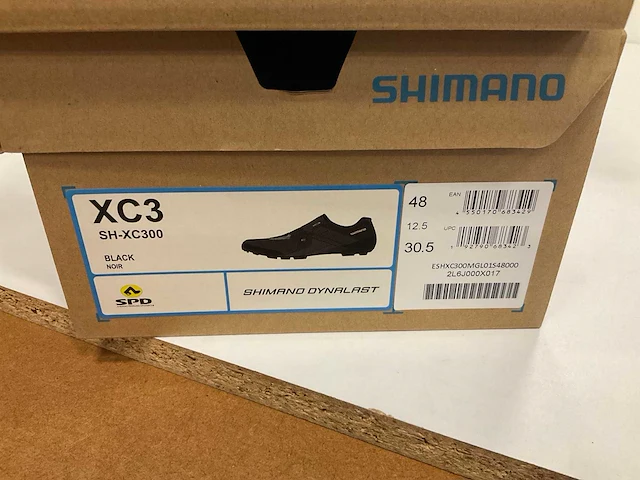 Shimano xc3 wide fietsschoenen maat 48 - afbeelding 3 van  3
