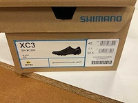 Shimano xc3 wide fietsschoenen maat 48 - afbeelding 3 van  3
