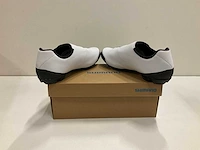Shimano xc3 wielrenschoenen maat 45 white - afbeelding 3 van  4