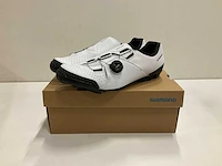 Shimano xc3 wielrenschoenen maat 48 white - afbeelding 2 van  4