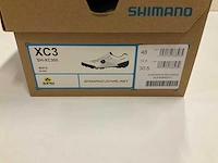 Shimano xc3 wielrenschoenen maat 48 white - afbeelding 4 van  4