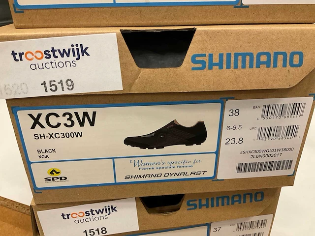 Shimano xc3w damesfietsschoenen maat 38 - afbeelding 4 van  4
