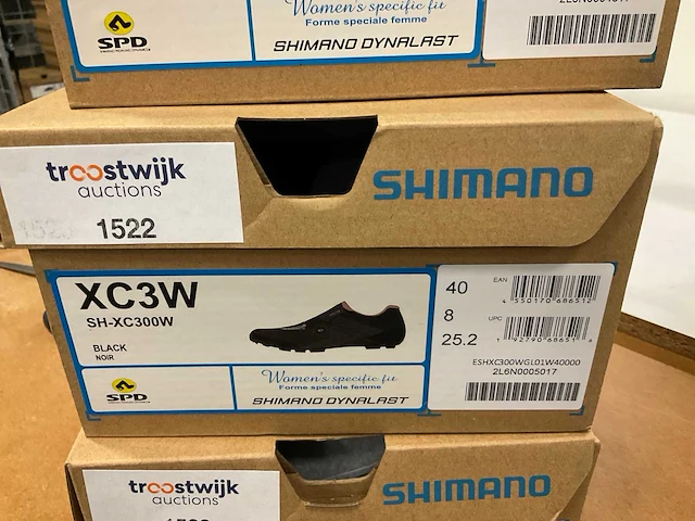 Shimano xc3w damesfietsschoenen maat 40 - afbeelding 4 van  4