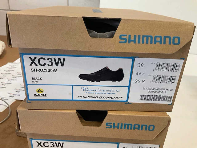 Shimano xc3w fietsschoenen maat 38 - afbeelding 4 van  4