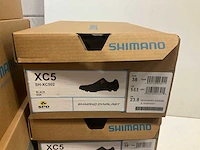 Shimano xc5 fietsschoenen maat 38 - afbeelding 4 van  4