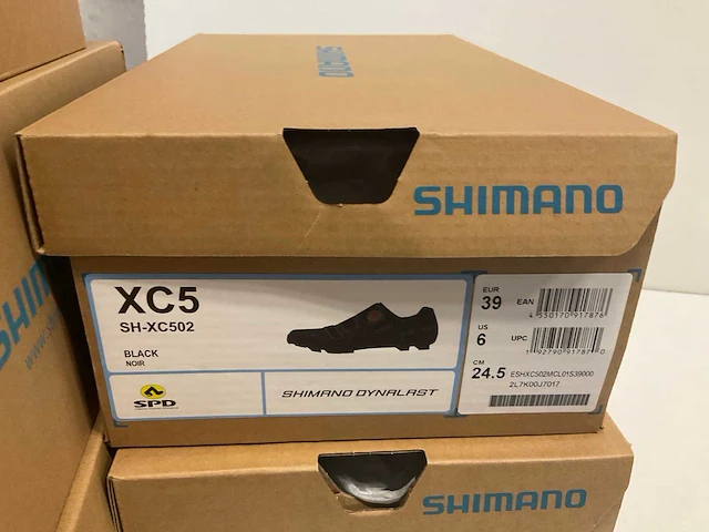 Shimano xc5 fietsschoenen maat 39 - afbeelding 4 van  4