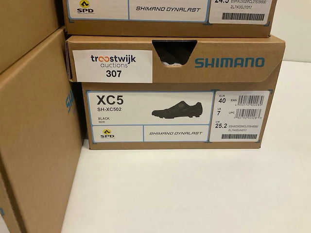 Shimano xc5 fietsschoenen maat 40 - afbeelding 4 van  4