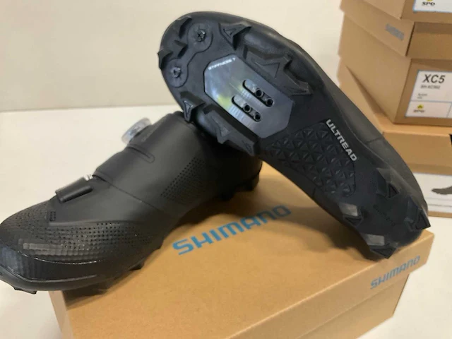 Shimano xc5 fietsschoenen maat 42 - afbeelding 3 van  4