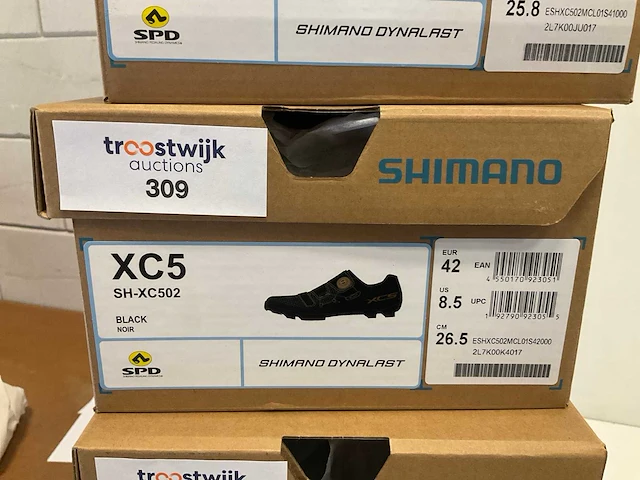 Shimano xc5 fietsschoenen maat 42 - afbeelding 4 van  4