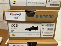 Shimano xc5 fietsschoenen maat 42 - afbeelding 4 van  4