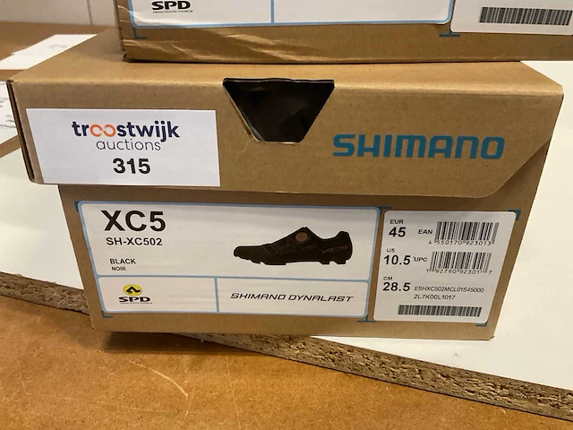 Shimano xc5 fietsschoenen maat 45 - afbeelding 4 van  4