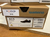 Shimano xc5 fietsschoenen maat 45 - afbeelding 4 van  4