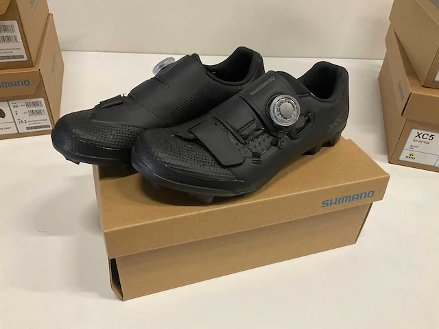 Shimano xc5 fietsschoenen maat 46 - afbeelding 1 van  4