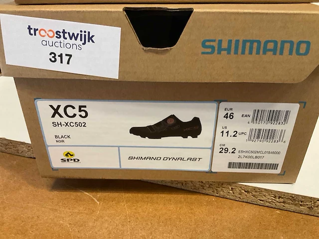 Shimano xc5 fietsschoenen maat 46 - afbeelding 4 van  4