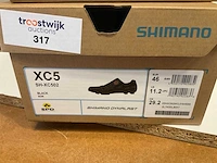 Shimano xc5 fietsschoenen maat 46 - afbeelding 4 van  4