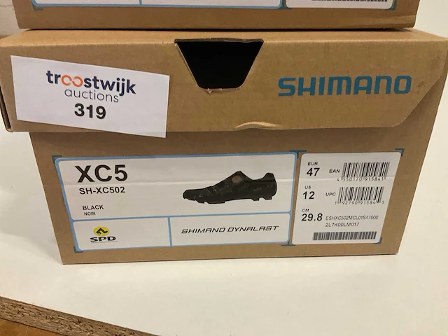 Shimano xc5 fietsschoenen maat 47 - afbeelding 4 van  4
