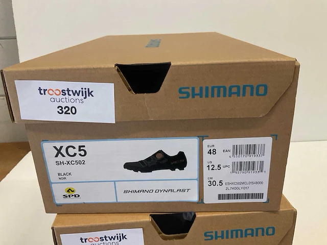 Shimano xc5 fietsschoenen maat 48 - afbeelding 4 van  4