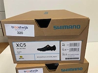 Shimano xc5 fietsschoenen maat 48 - afbeelding 4 van  4
