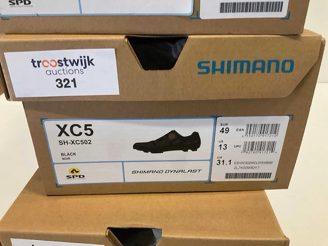 Shimano xc5 fietsschoenen maat 49 - afbeelding 4 van  4